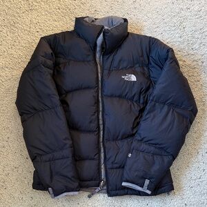 The North Face Womens Puffer Jacket size M.